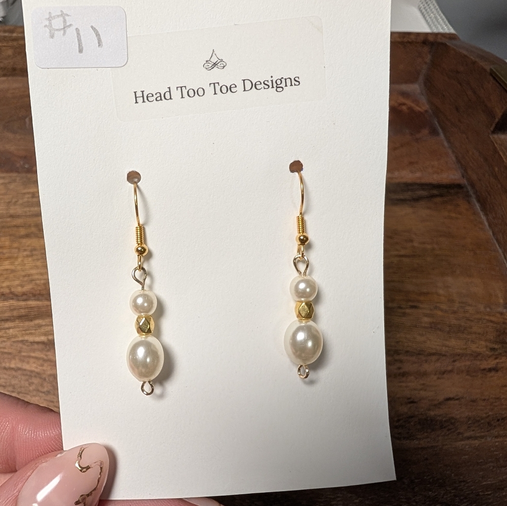 #11 earrings